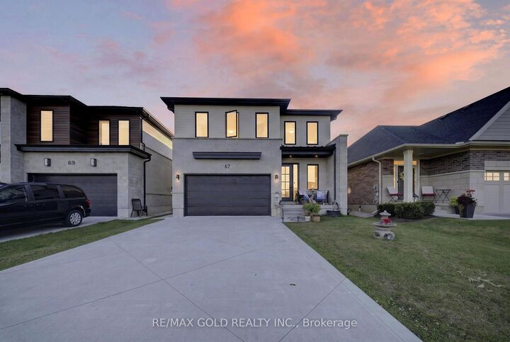 Property Photo: 67 Trailview Drive ON N4G 0K1