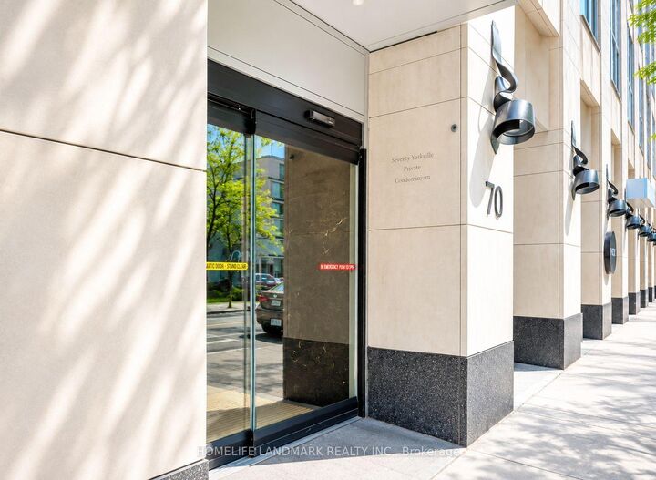 Property Photo: 70 Temperance Street 3007 ON M5H 4E8