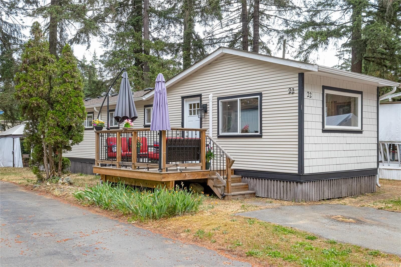 Property Photo:  3560 Hallberg Rd #22  BC V9G 1L4 
