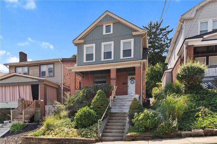 Property Photo:  1219 Tennessee Ave  PA 15216 