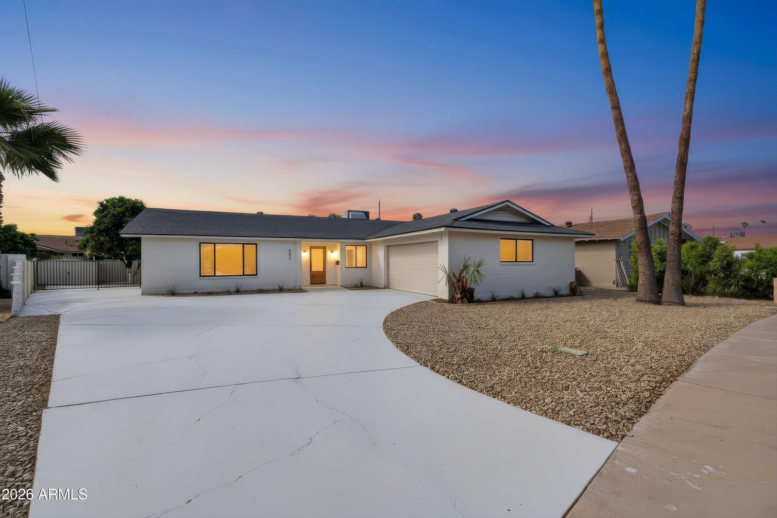 Property Photo: 8631 E Sage Drive AZ 85250
