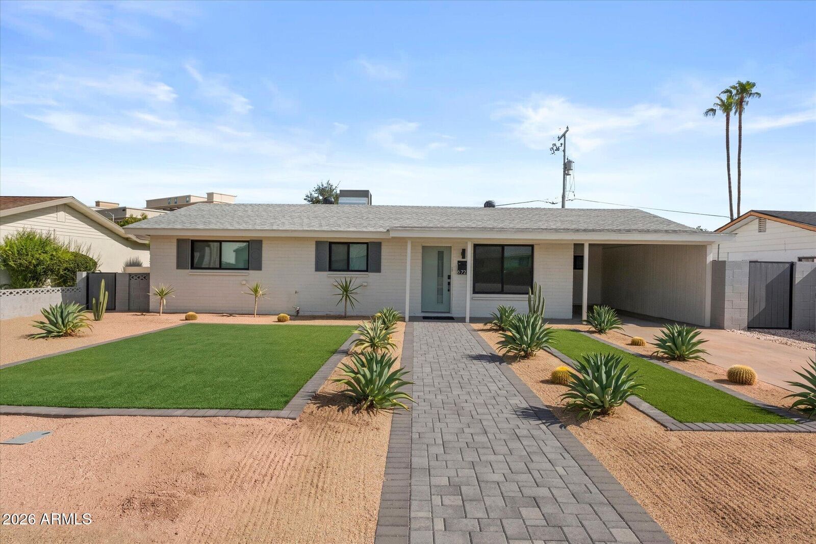 Property Photo:  6723 E 1st Avenue  AZ 85251 