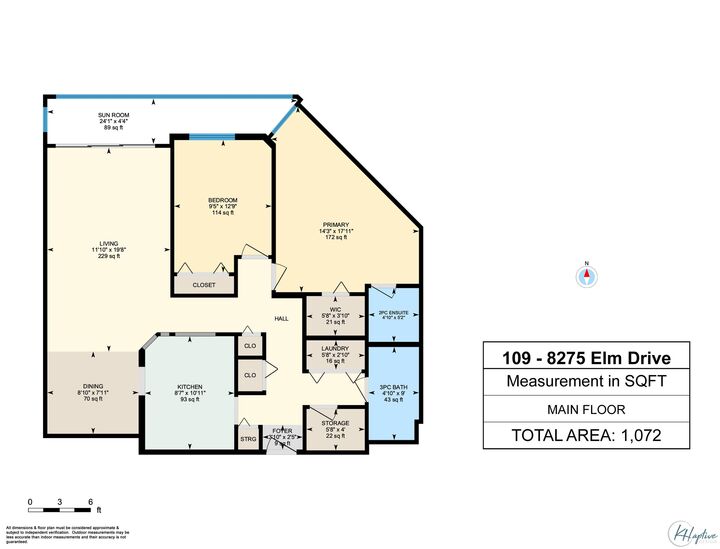 Property Photo:  8725 Elm Drive 109  BC V2P 4Y3 