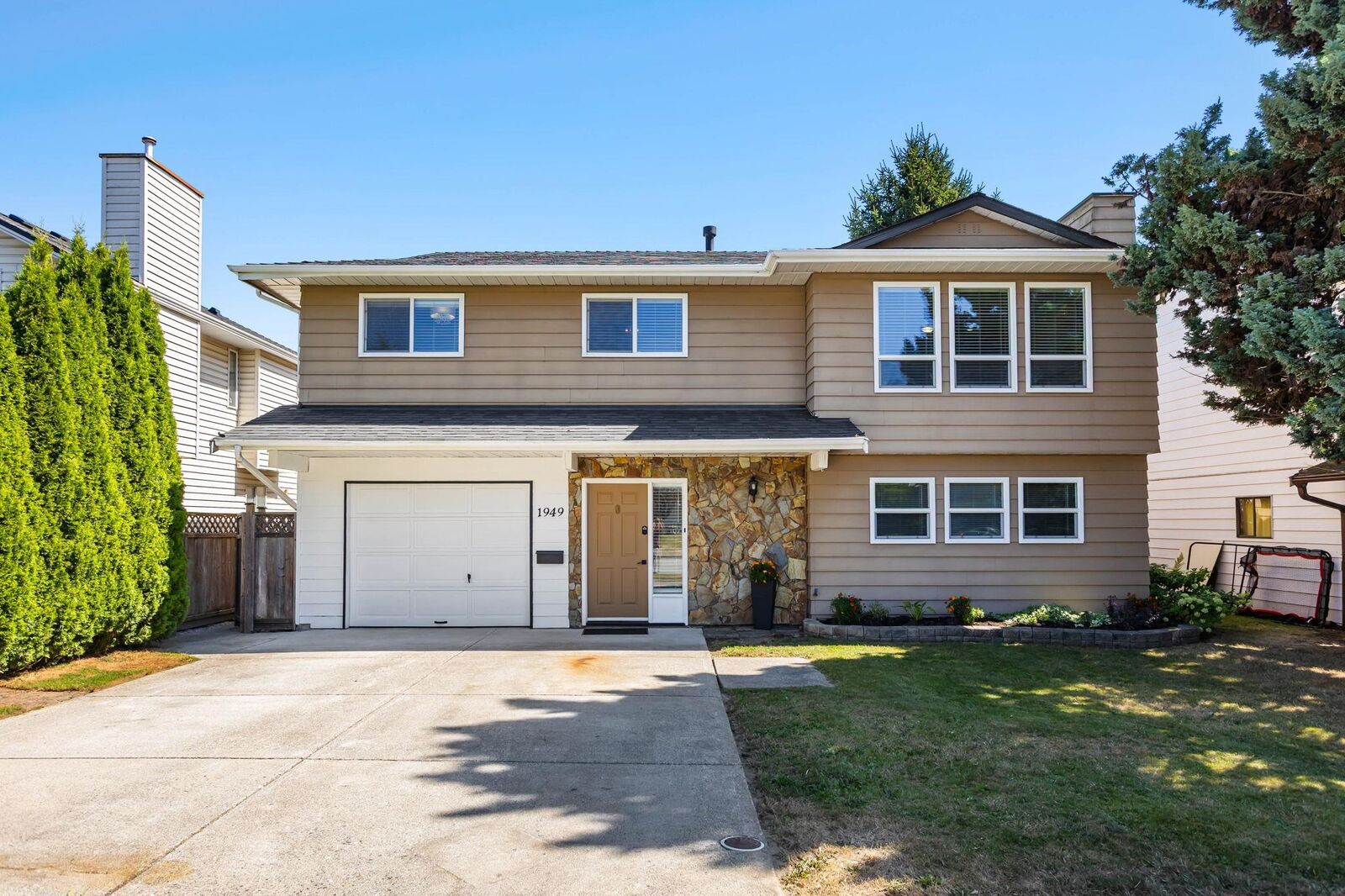 Property Photo:  1949 Taylor Street  BC V3C 4M1 
