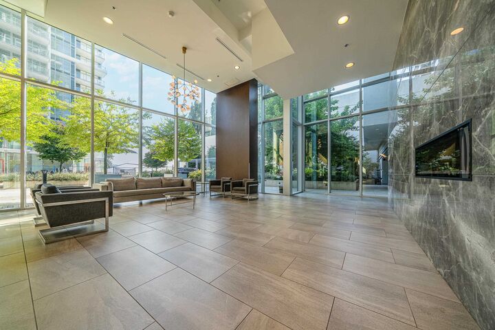 Property Photo:  2351 Beta Avenue 1801  BC V5C 0M2 