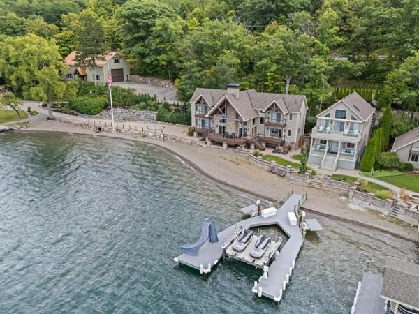 Property Photo: 10523-10577 East Lake Road NY 14840