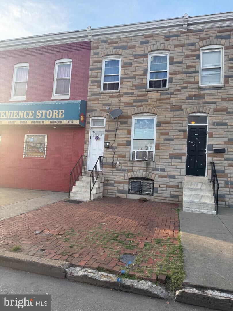Property Photo: 1854 Wilkens Avenue MD 21223