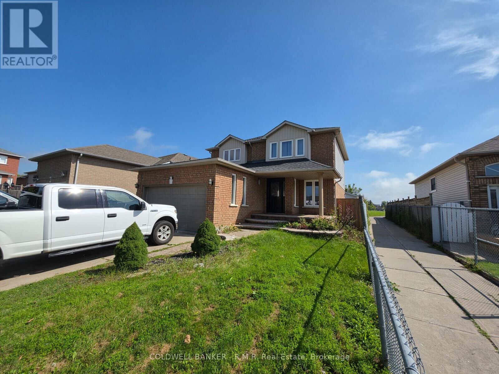 Property Photo: 61 Willey Drive Bsmt ON L1C 4Z5