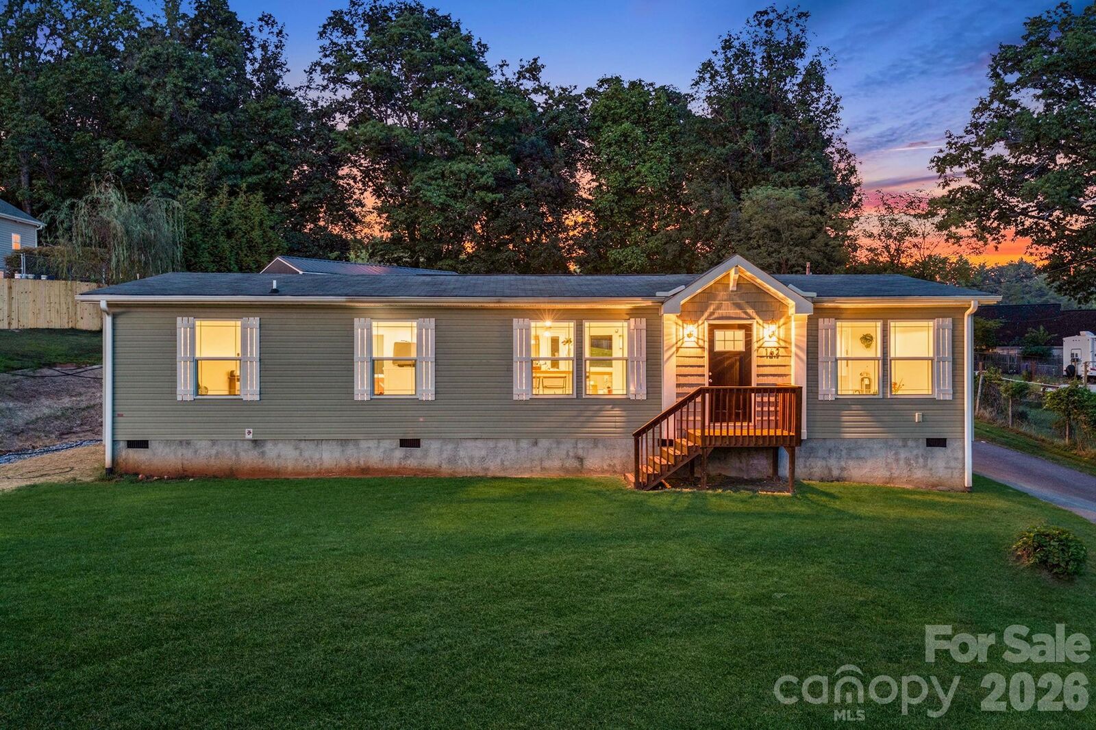 Property Photo:  162 Phillips Valley Road  NC 28754 