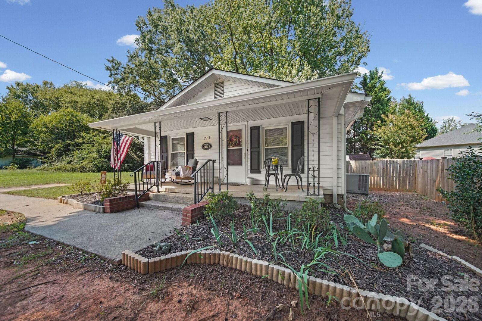 Property Photo: 215 Small Street NC 28083