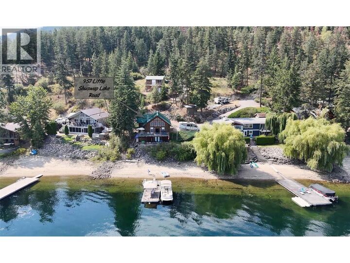 Property Photo:  957 Little Shuswap Lake Road  BC V0E 1M2 