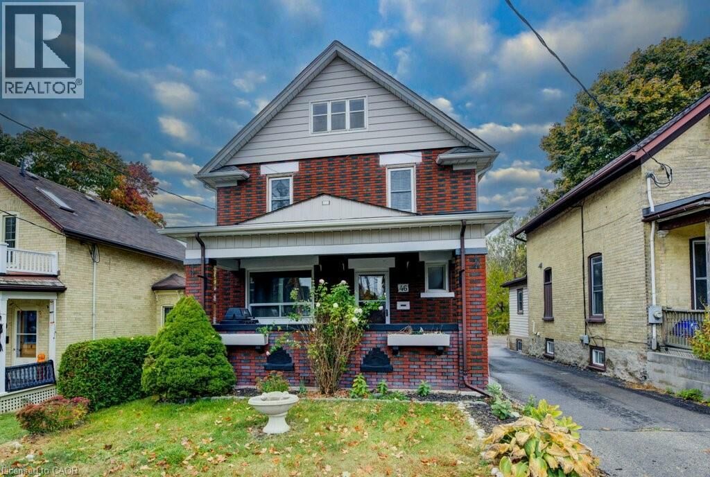 Property Photo:  46 Cherry Street  ON N2G 2C6 