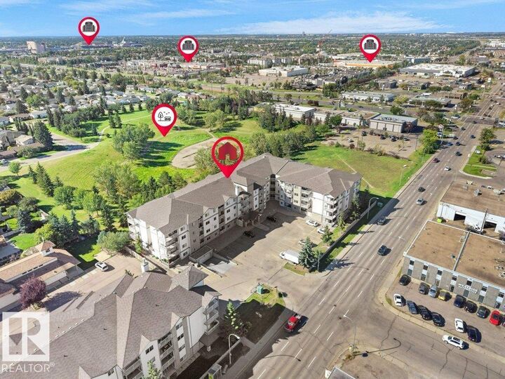 Property Photo:  16807 100 Avenue NW 116  AB T5P 4Z6 