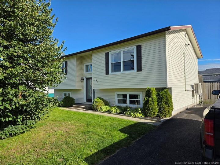 Property Photo:  184 Gagnon  NB E8K 1V3 