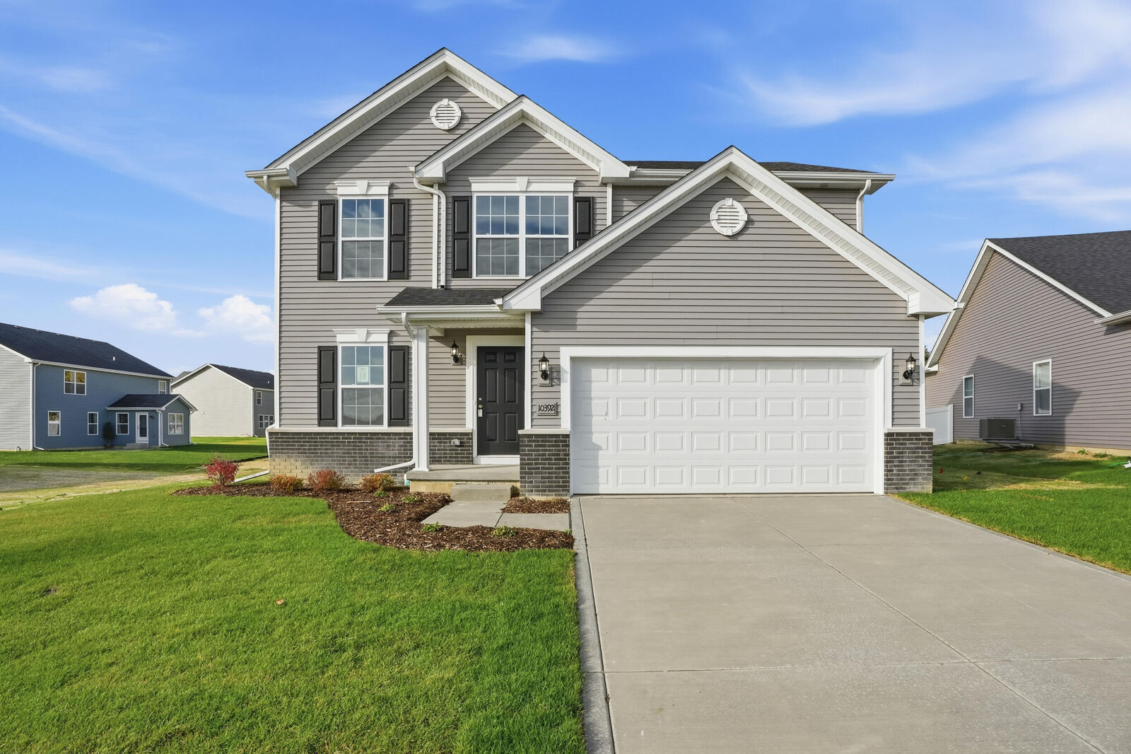 Property Photo:  3840 Golden Grain Street  IN 46368 