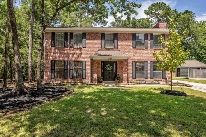 Property Photo:  259 E Rainbow Ridge Circle  TX 77381 