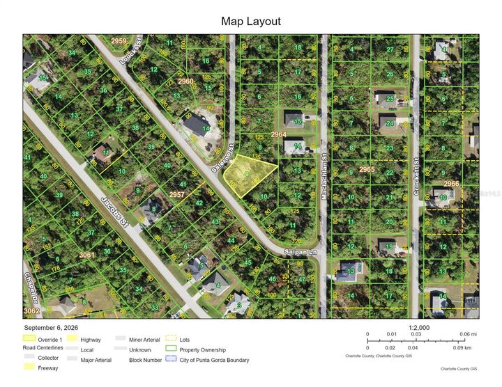 Property Photo:  2216 Saipan Lane  FL 33953 