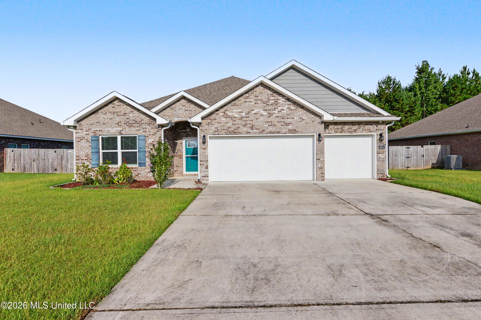 Property Photo: 9524 Mallette Drive MS 39532