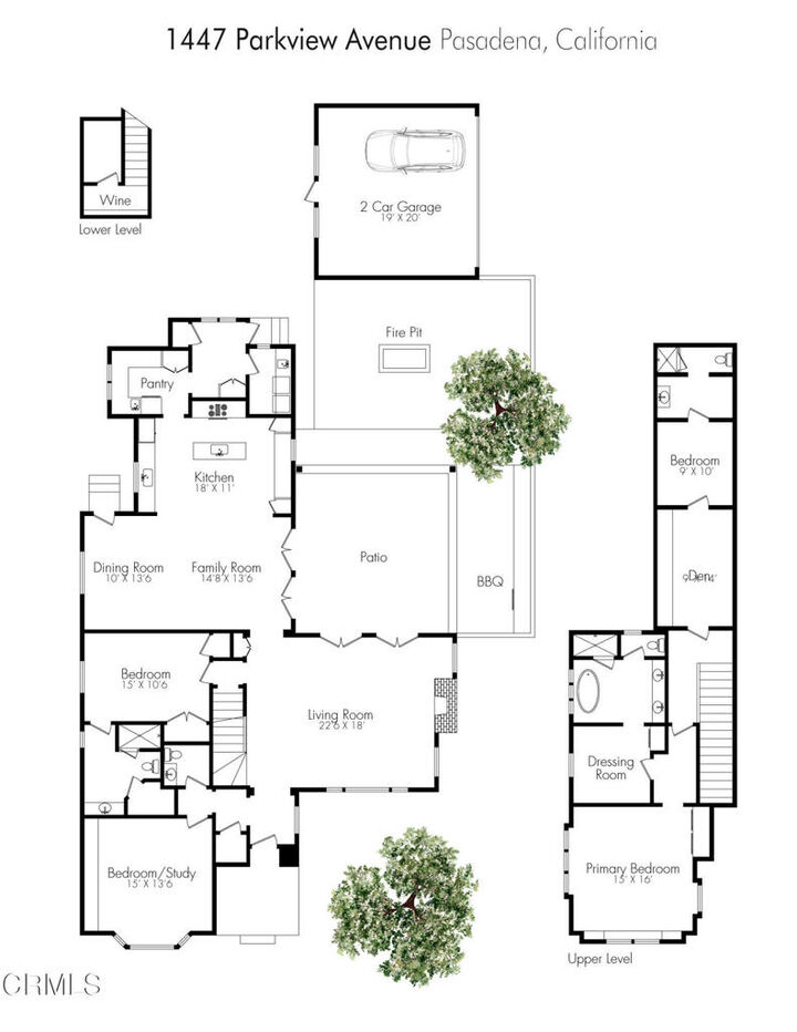 Property Photo:  1447 Parkview Avenue  CA 91103 