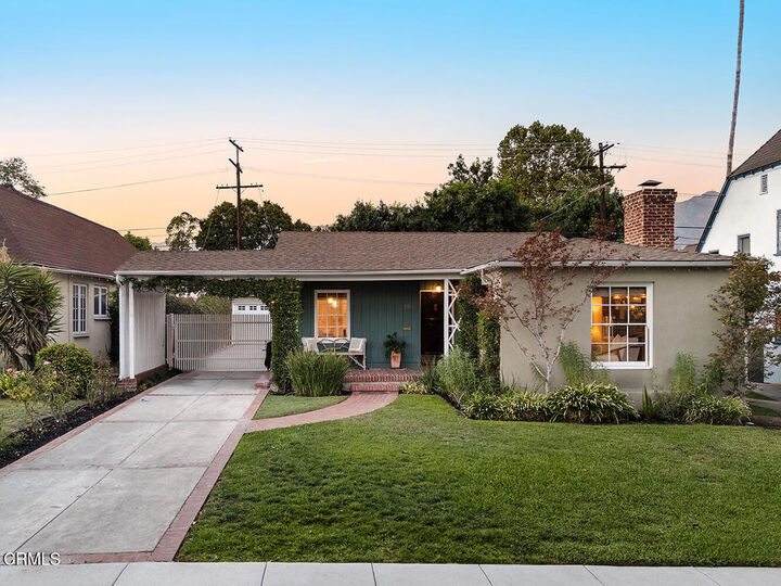 Property Photo:  1893 Rose Villa Street  CA 91107 