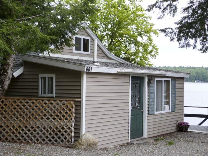 Property Photo: 601 W Shore Road ME 04605
