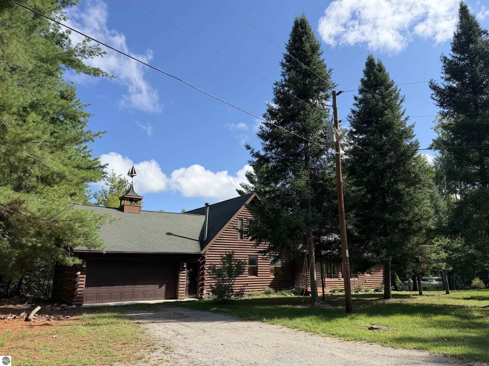 Property Photo:  5048 W Stevenson Lake Road  MI 48632 