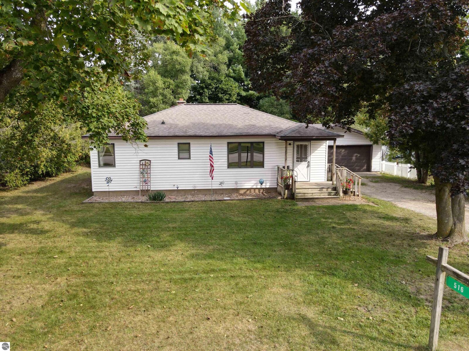 Property Photo: 516 Fenton Street MI 49649