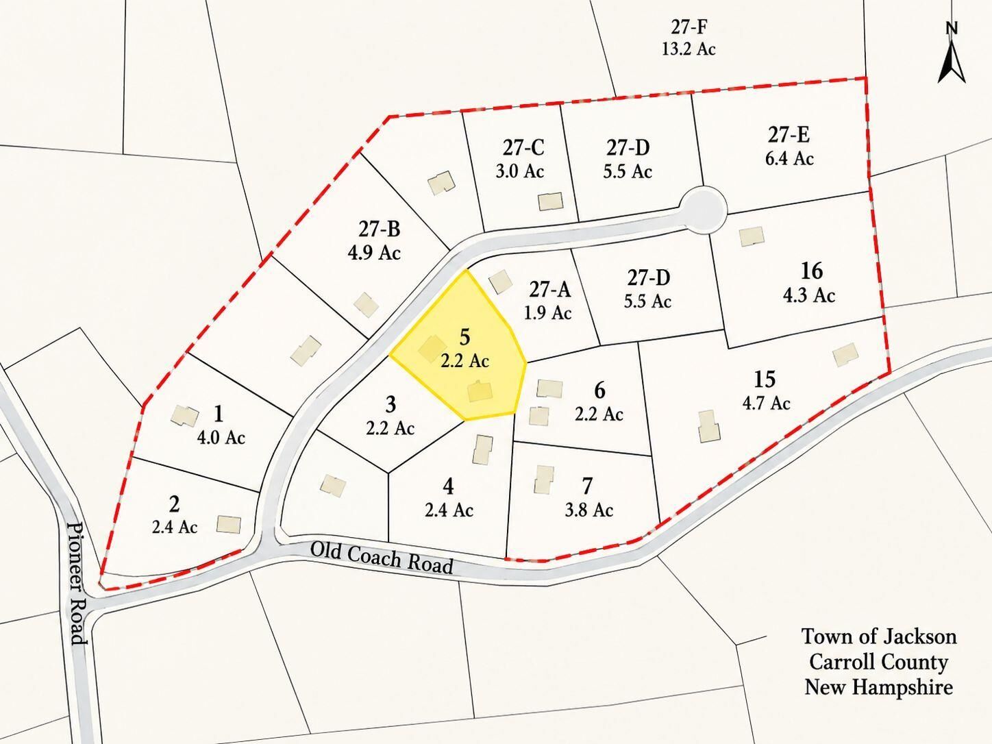 Property Photo: Lot 5 Partridge Road NH 03846
