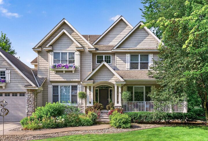 Property Photo:  4981 Page Avenue NE  MN 55376 
