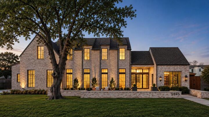 Property Photo: 5945 Royal Crest Drive TX 75230