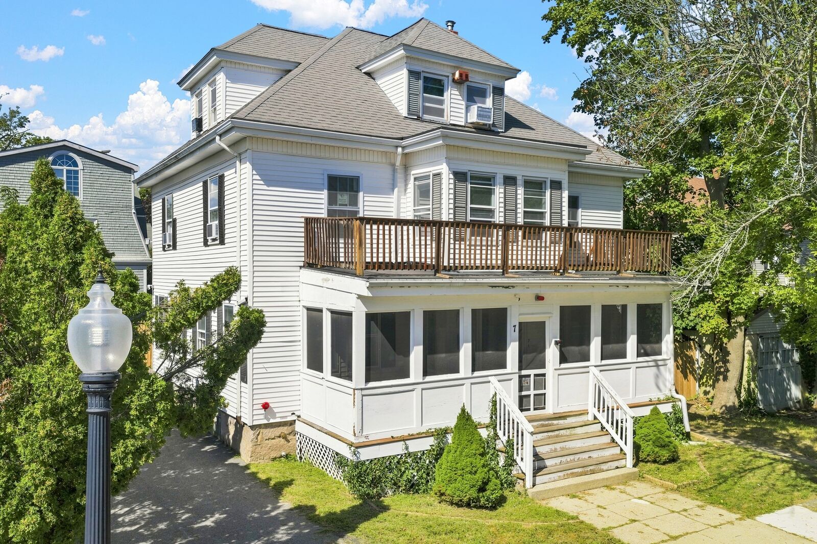 Property Photo:  7 Plymouth St  MA 02740 