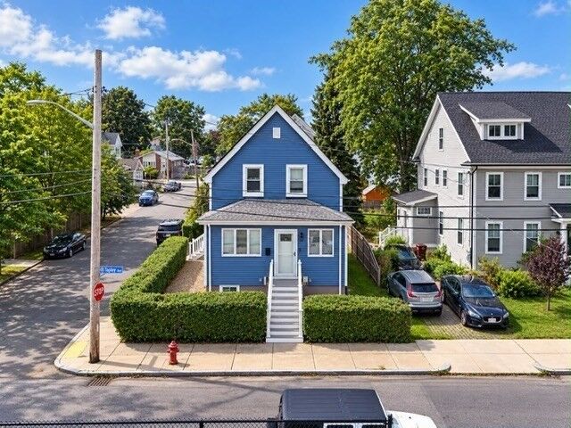 Property Photo:  81 Tapley Ave  MA 02151 