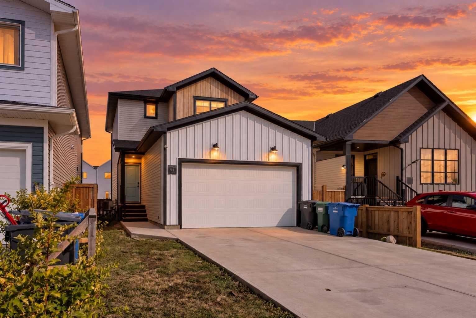 Property Photo:  91 Blackwolf Pass N  AB T1H 7H8 