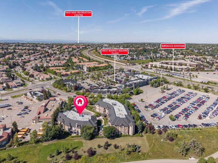 Property Photo:  1888 Signature Park SW 1206  AB T3H 4Z1 