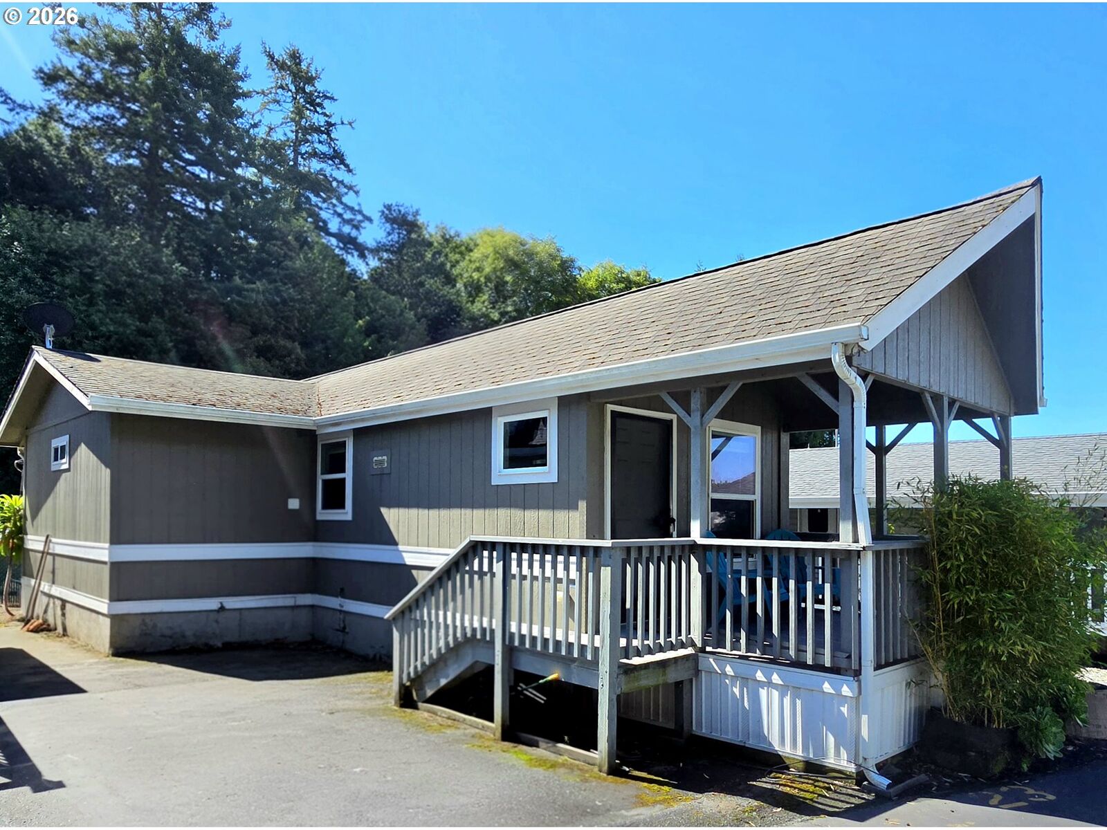 Property Photo:  16219 Lower Harbor Rd 23  OR 97415 