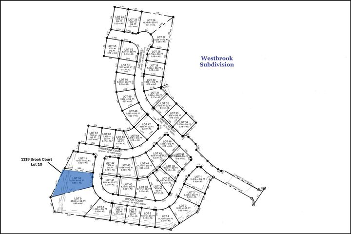 Property Photo:  1119 Brook Court Lot 10  KY 42134 