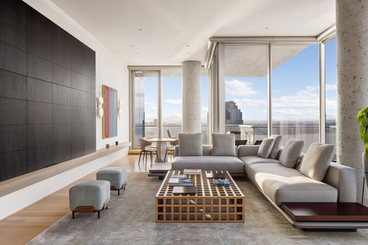 Property Photo:  56 Leonard Street 38W  NY 10013 