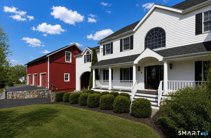 Property Photo: 109 Long Meadow Hill Road CT 06804