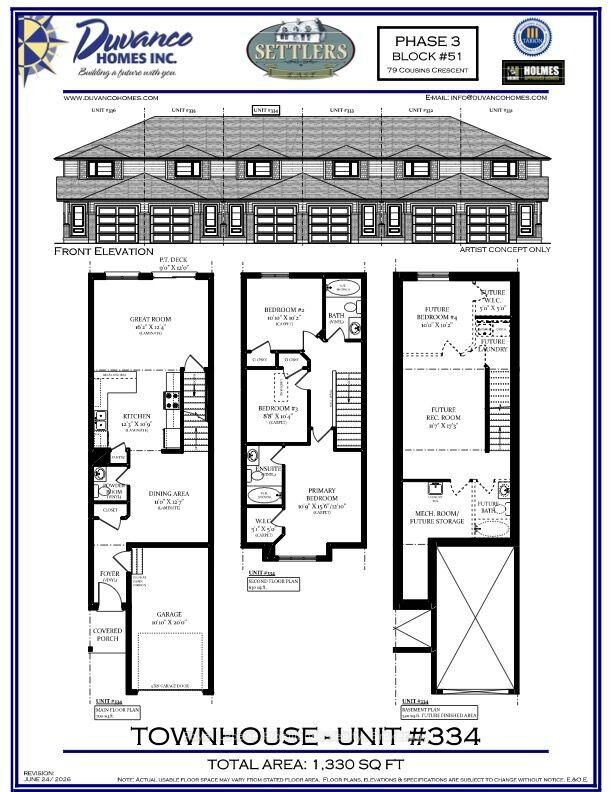 Property Photo: 79 Cousins Crescent ON K8N 0W2