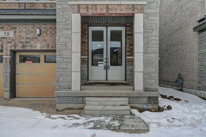 Property Photo:  58 Mildred Gillies Street  ON N0B 1E0 
