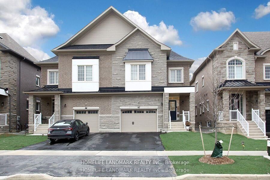 Property Photo:  46 Seguin Street Furnished Basement  ON L4E 1H9 