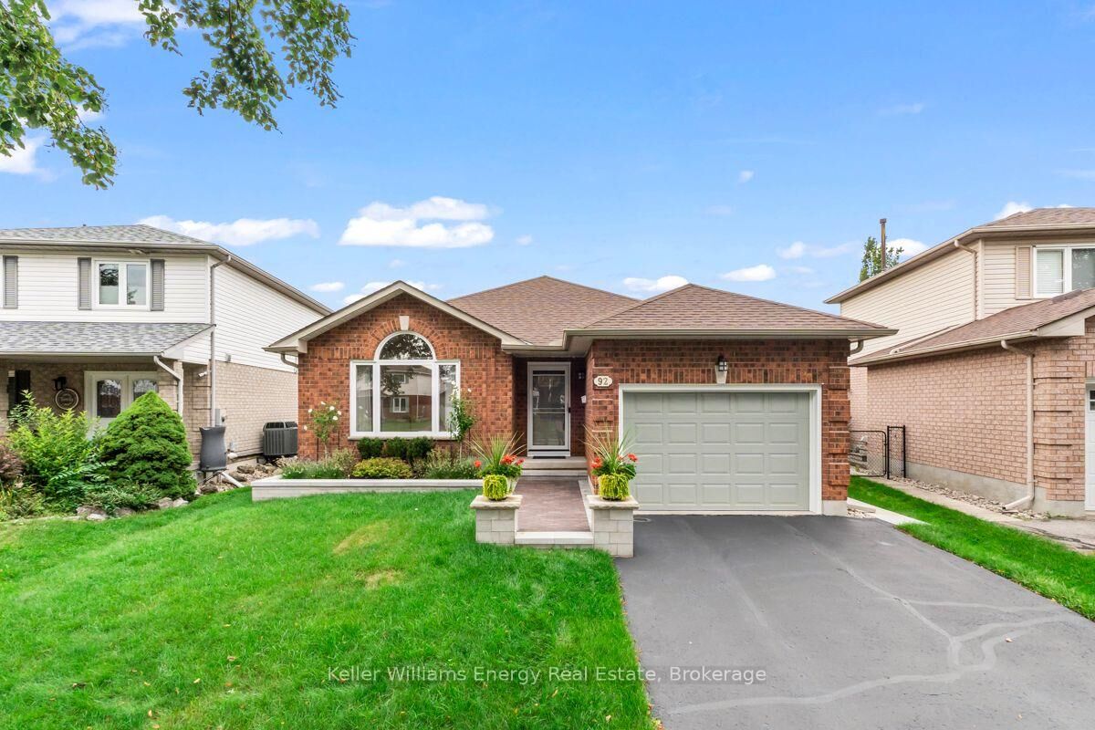 Property Photo: 92 George Reynolds Drive ON L1E 2E8