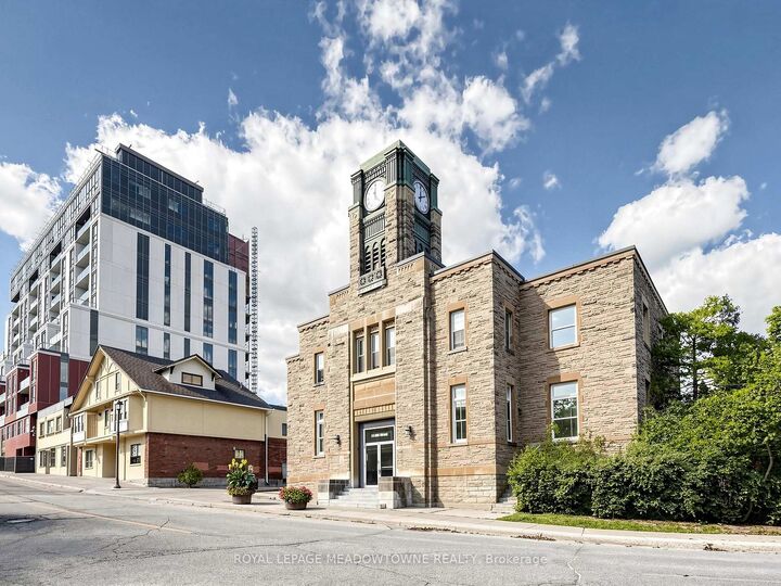 Property Photo: 70 Mill Street 2 ON L7G 2C9