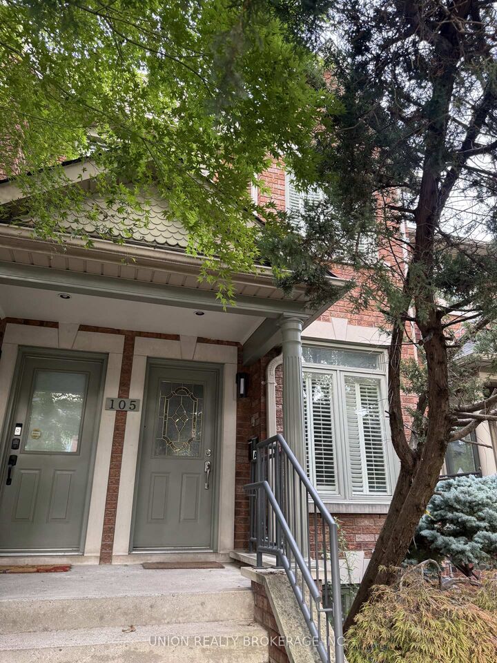 Property Photo:  105A Gough Avenue  ON M4K 3N9 