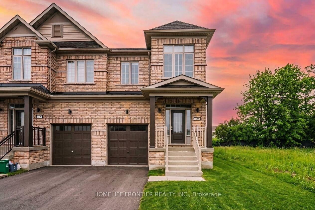 Property Photo:  75 Kirkwood Way Lower  ON L9J 0K7 