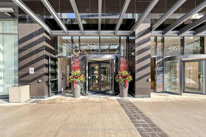 Property Photo:  4955 Yonge Street 1110  ON M2N 5N6 