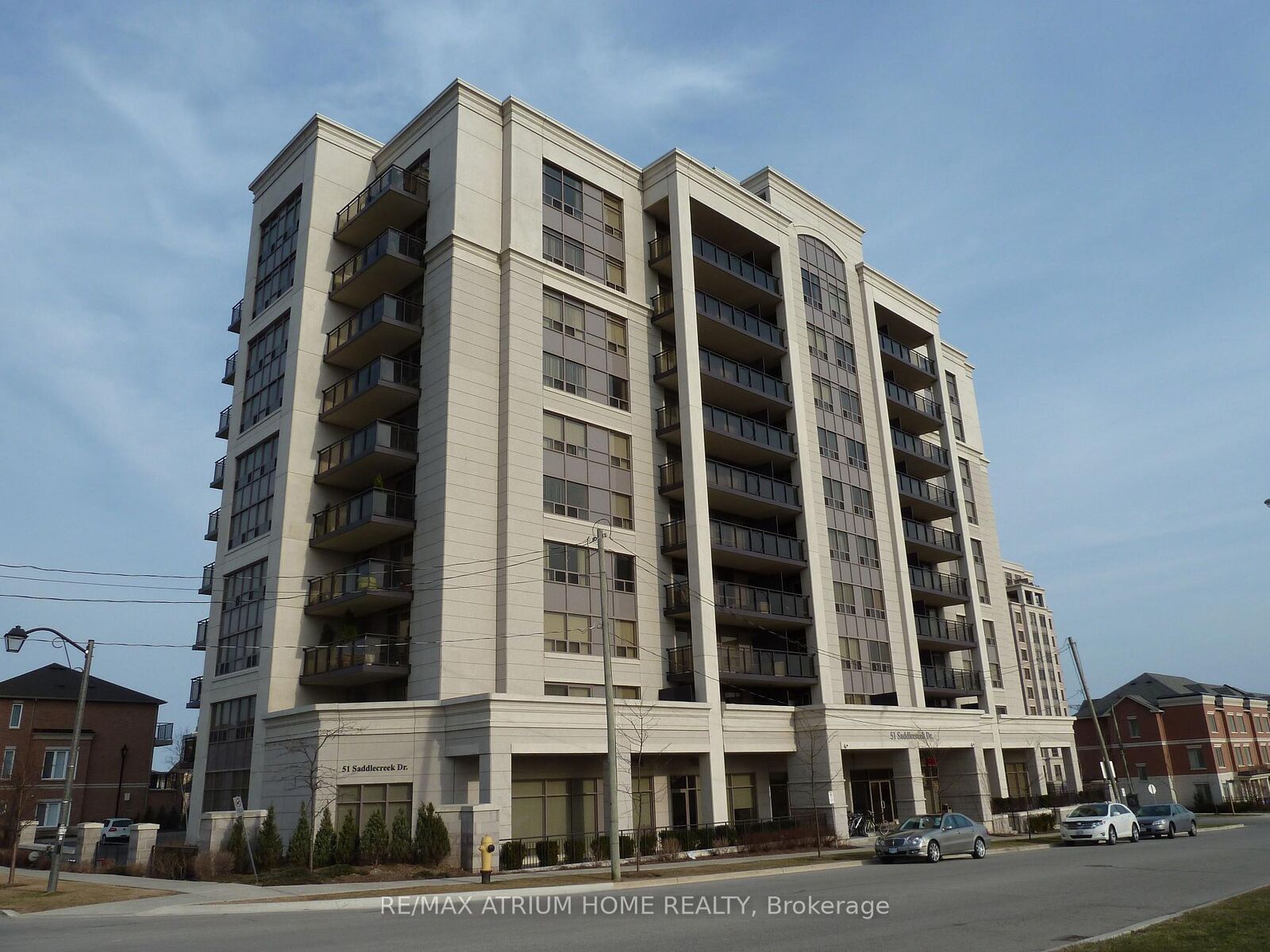 Property Photo:  51 Saddlecreek Drive 815  ON L3T 7Z1 