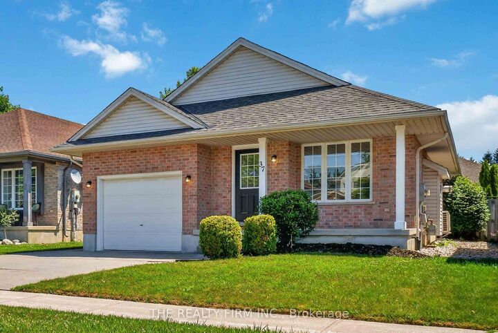 Property Photo:  37 Lake Margaret Trail  ON N5R 6K7 