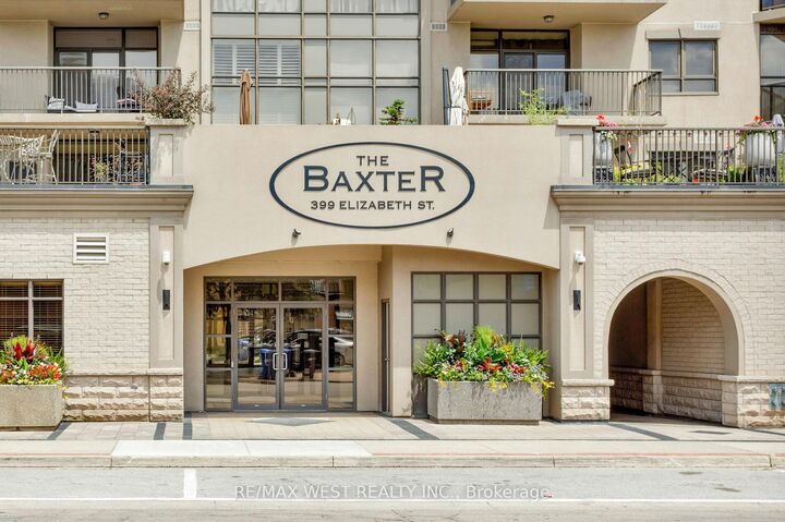 Property Photo:  399 Elizabeth Street 905  ON L7R 0A4 