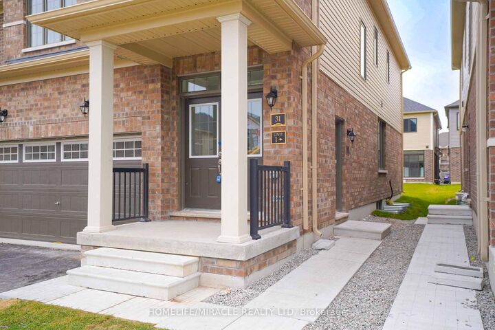 Property Photo:  31 Prudhoe Terrace Lower  ON L9J 0W2 